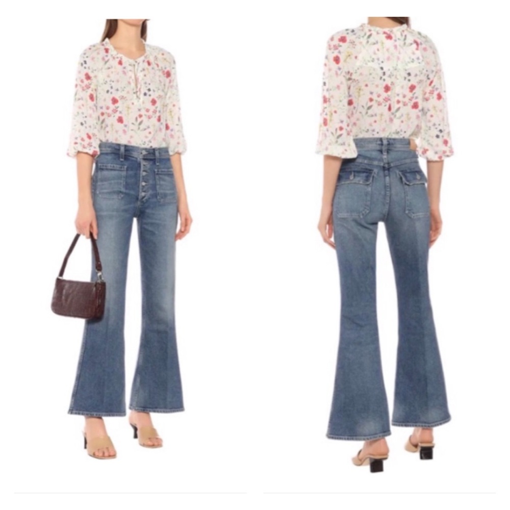 Citizens of Humanity Maisie Patch Pocket Flare Jeans